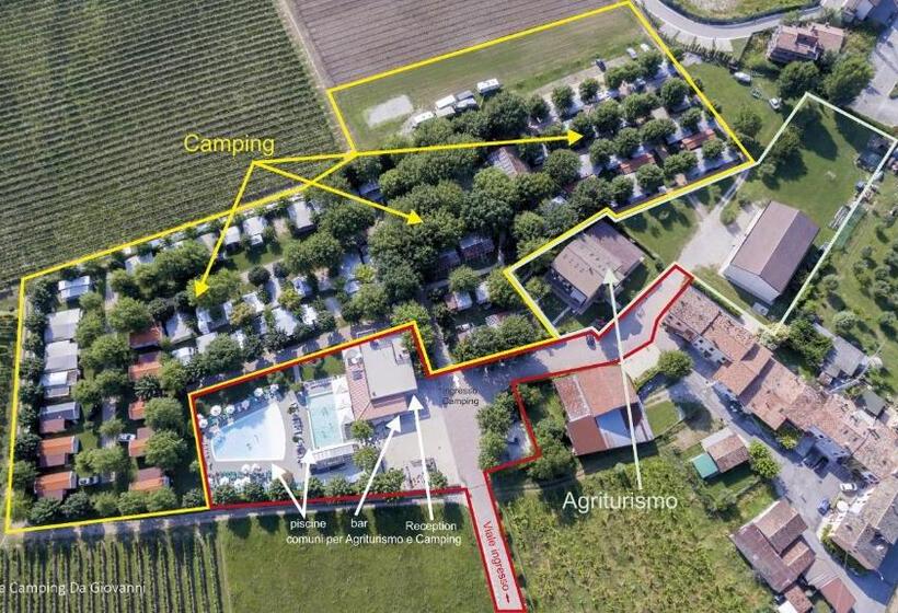 호텔 Agriturismo Da Giovanni