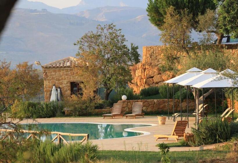 ホテル Agriturismo Feudo Muxarello