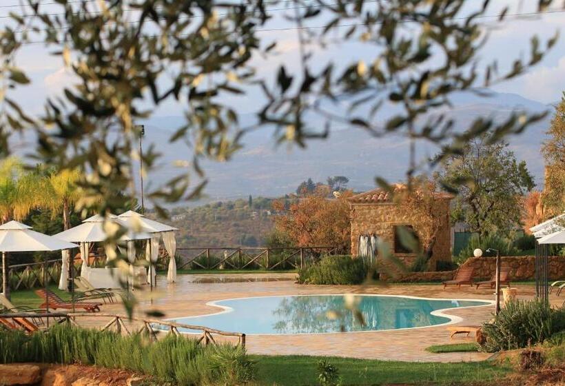 ホテル Agriturismo Feudo Muxarello