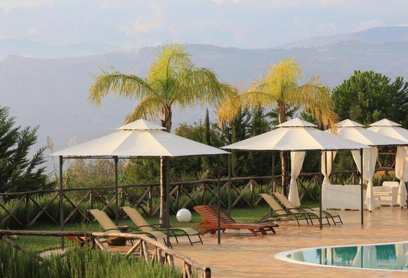 ホテル Agriturismo Feudo Muxarello