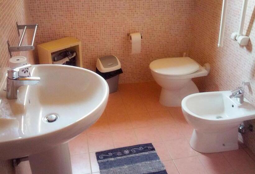 בית מלון כפרי Agriturismo Il Canterino