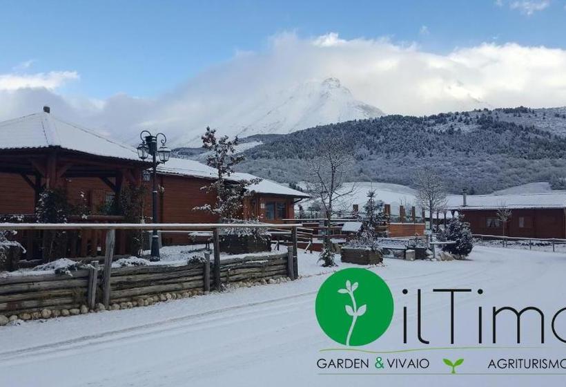 فندق Agriturismo Il Timo