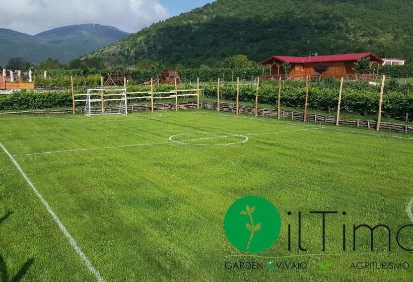 בית מלון כפרי Agriturismo Il Timo
