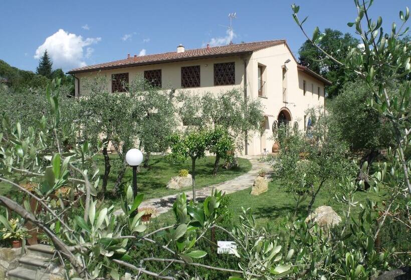 בית מלון כפרי Agriturismo Il Viaio