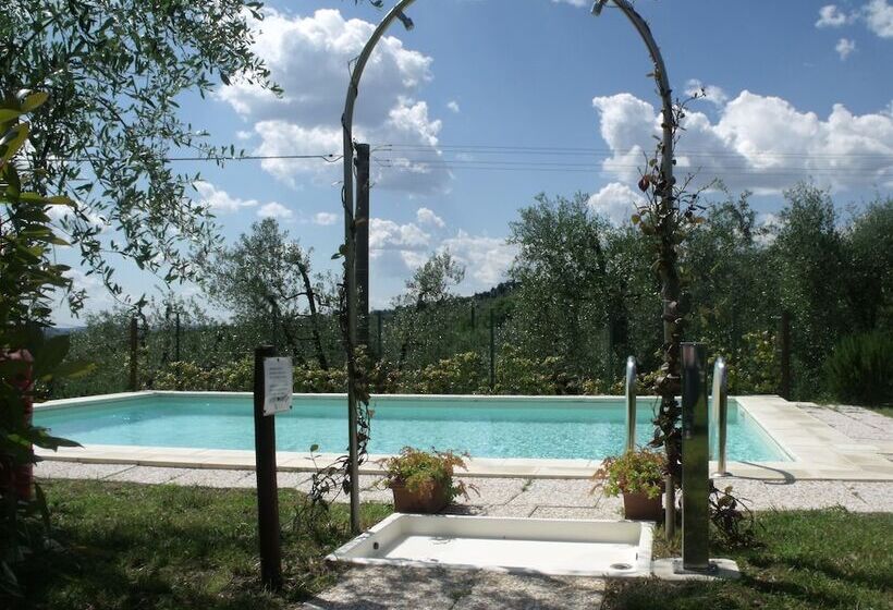 בית מלון כפרי Agriturismo Il Viaio