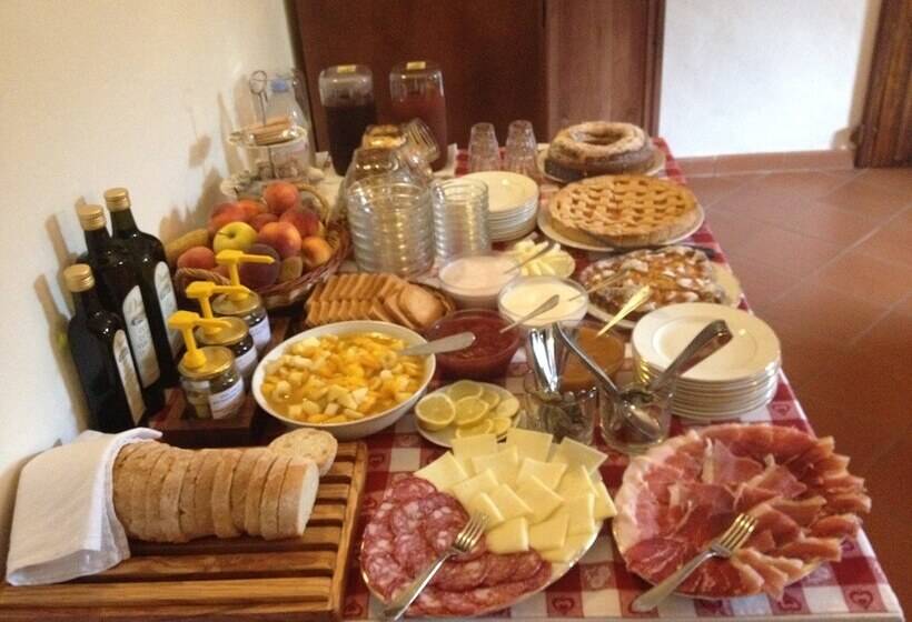 בית מלון כפרי Agriturismo Il Viaio