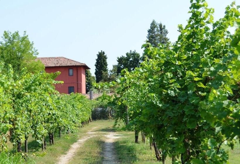 בית מלון כפרי Agriturismo Isola Augusta