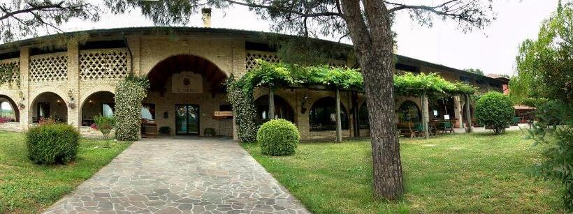 בית מלון כפרי Agriturismo Isola Augusta