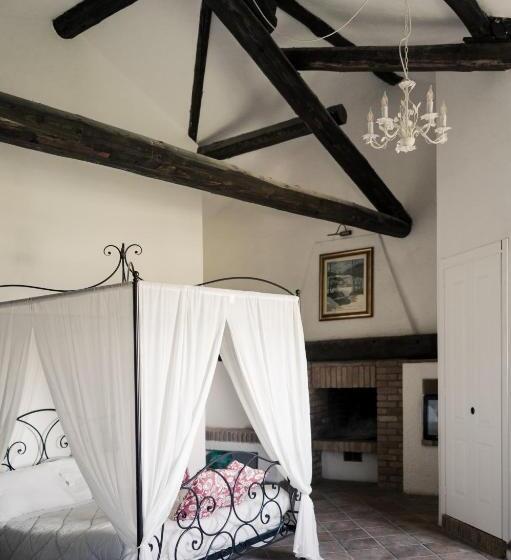 בית מלון כפרי Agriturismo Ma Che Bel Castello