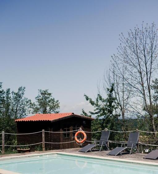 בית מלון כפרי Agriturismo Ma Che Bel Castello