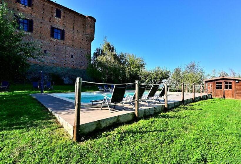 בית מלון כפרי Agriturismo Ma Che Bel Castello