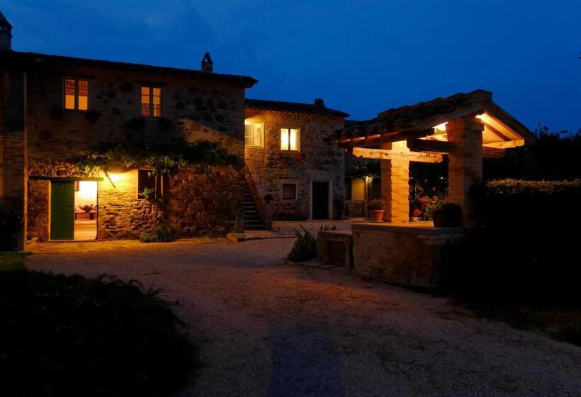 בית מלון כפרי Agriturismo Pian Del Tevere