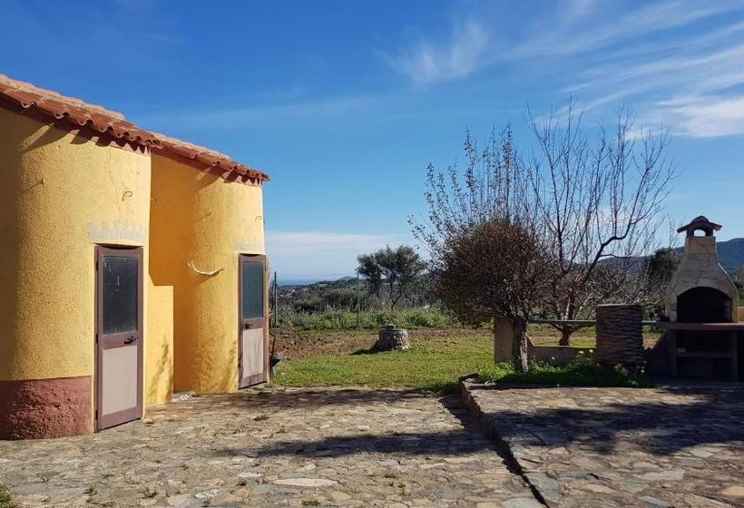 בית מלון כפרי Agriturismo Sa Mandria