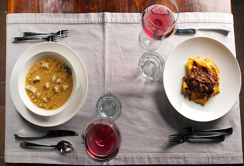 هتل Azienda Agrituristica Le Chiuse