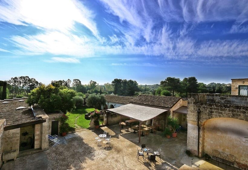 בית מלון כפרי Biomasseria Santa Lucia