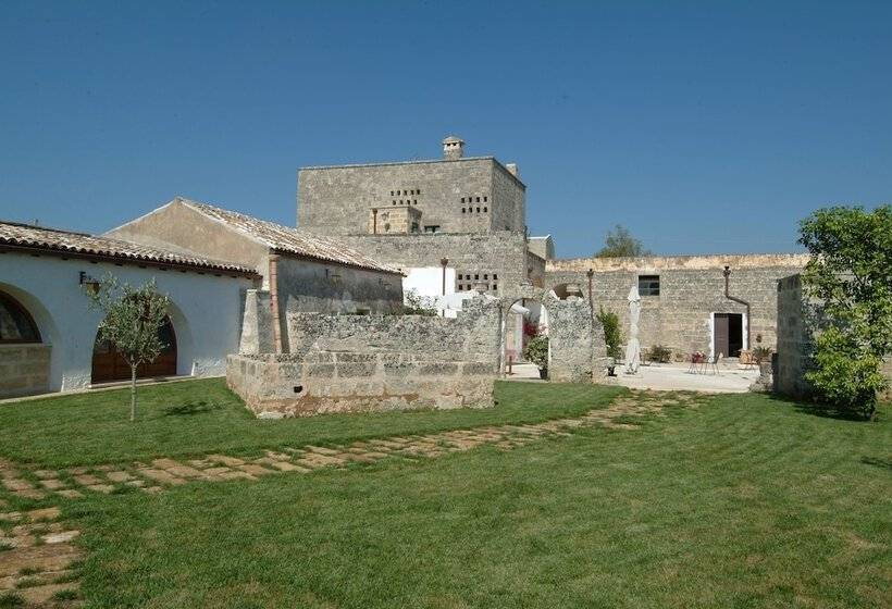 בית מלון כפרי Biomasseria Santa Lucia