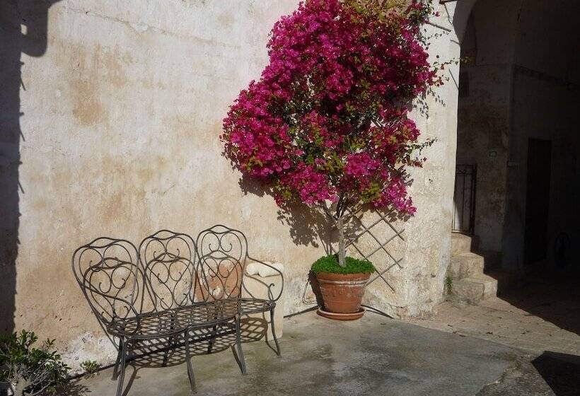 בית מלון כפרי Biomasseria Santa Lucia