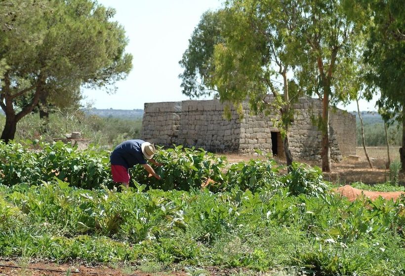 בית מלון כפרי Biomasseria Santa Lucia