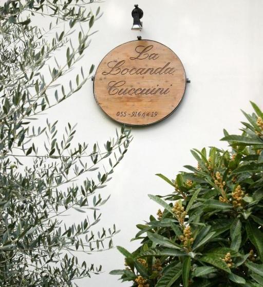 호텔 La Locanda Cuccuini