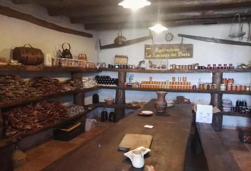 בית מלון כפרי La Locanda Del Poeta