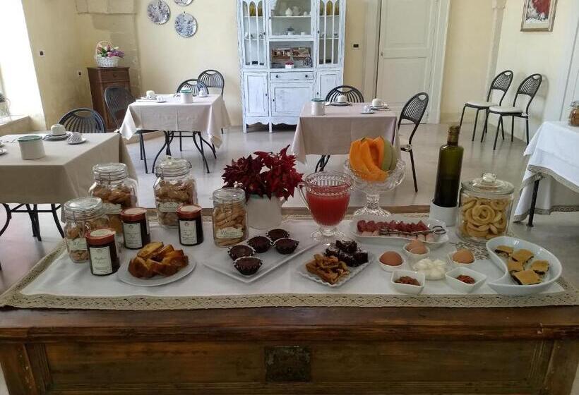 בית מלון כפרי Masseria La Macchiola & Corti Del Mito