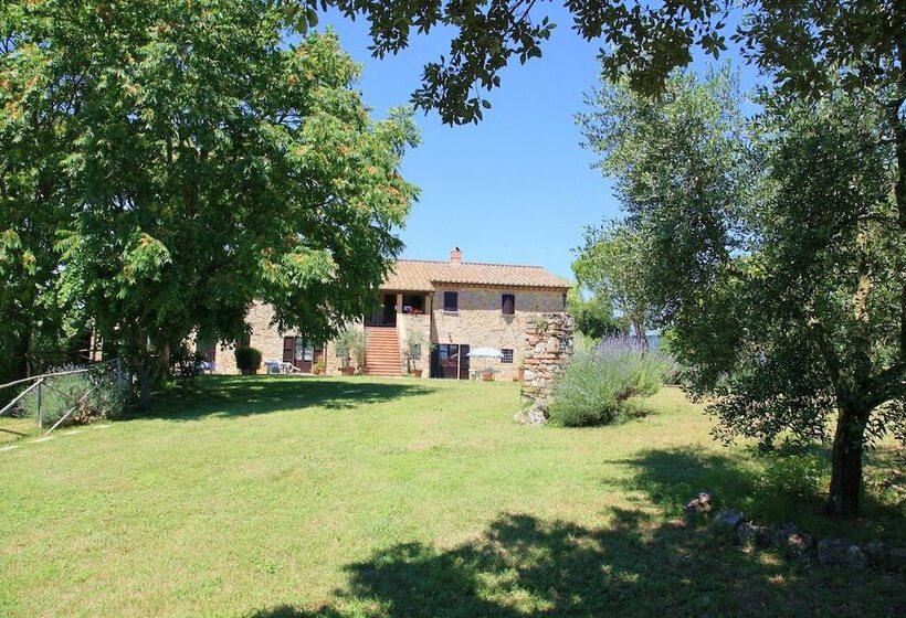 ホテル Agriturismo Podere Luchiano