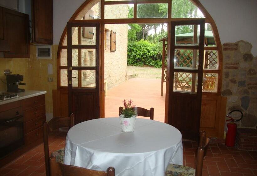 בית מלון כפרי Podere Vigna Del Sole