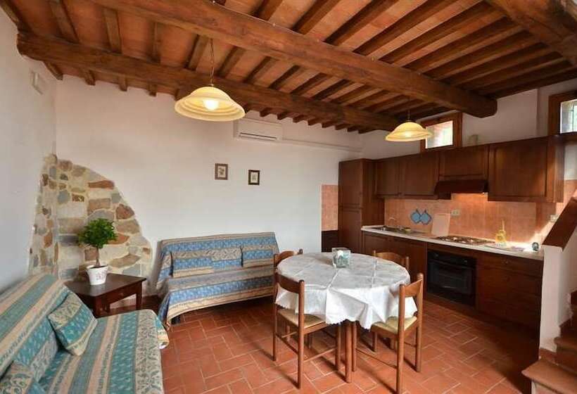 בית מלון כפרי Podere Vigna Del Sole