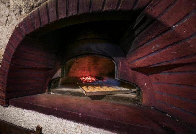 펜션 B&b Il Grottino Di Assergi