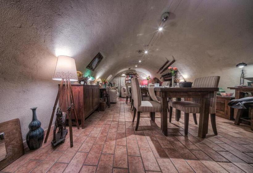 펜션 B&b Il Grottino Di Assergi