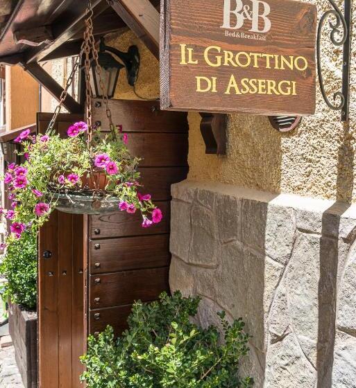 膳宿费 B&b Il Grottino Di Assergi
