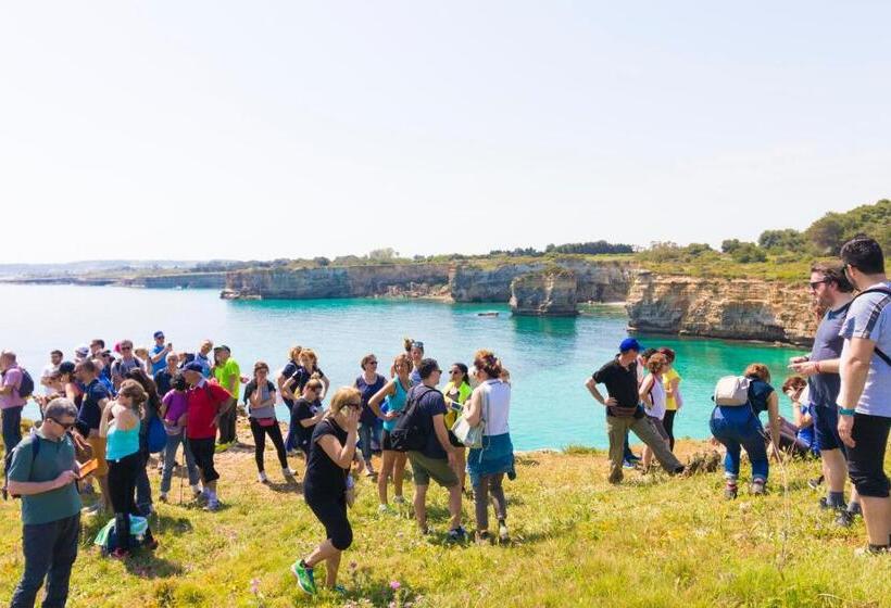 פנסיון Trapetum Salento Domus