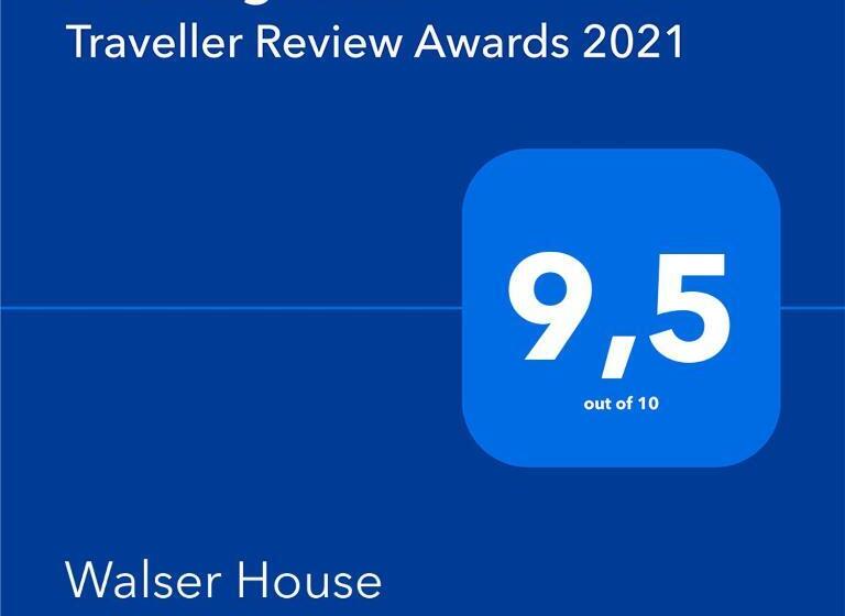 פנסיון Walser House