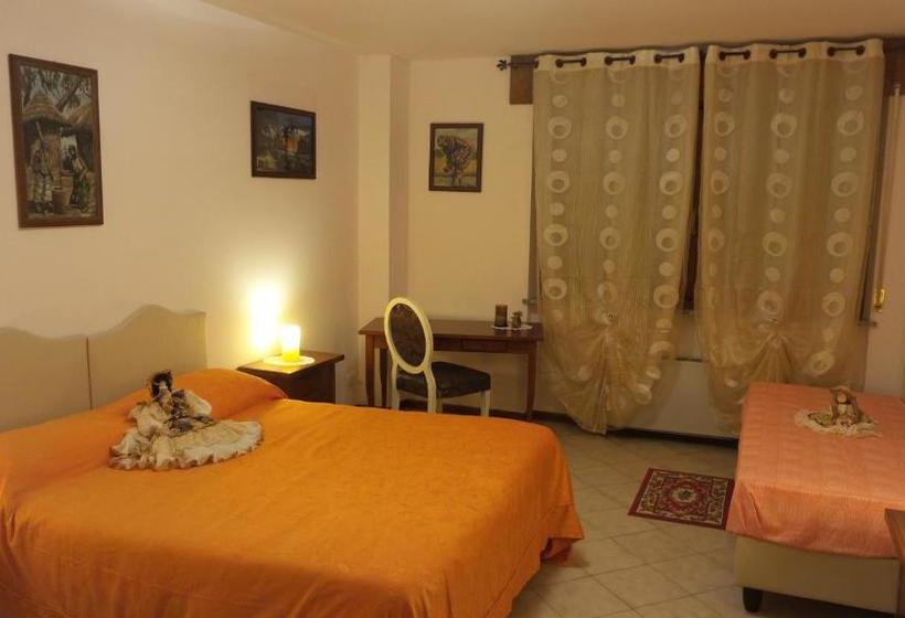 旅馆 Affittacamere Villa Serafini