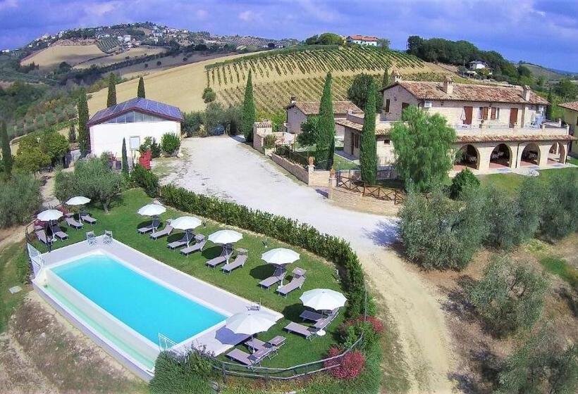 בית מלון כפרי Agriturismo Alla Solagna