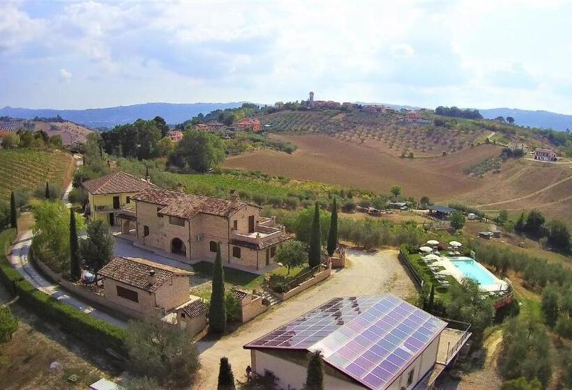 בית מלון כפרי Agriturismo Alla Solagna