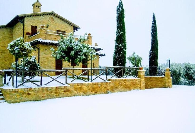 בית מלון כפרי Agriturismo Alla Solagna