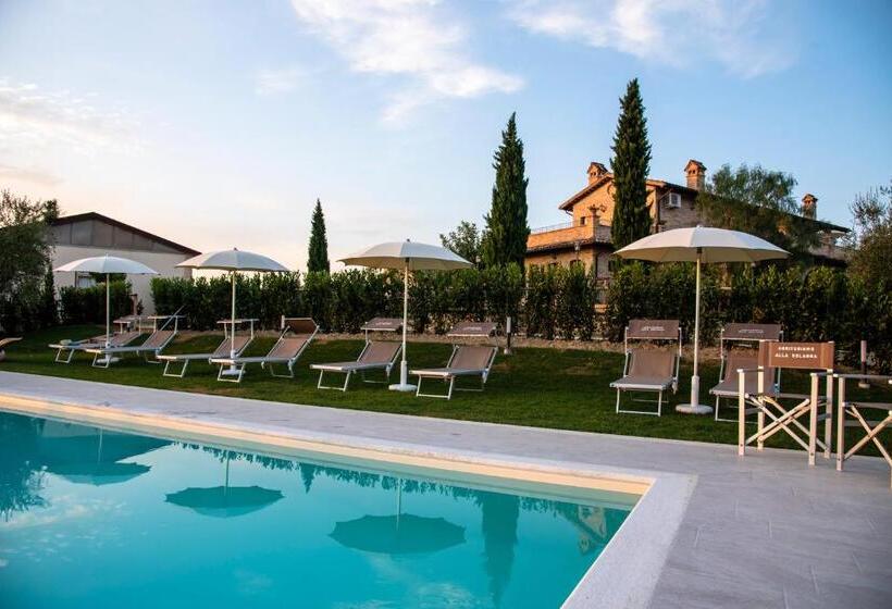 בית מלון כפרי Agriturismo Alla Solagna