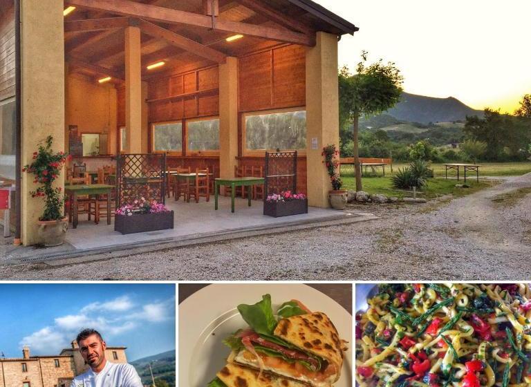 בית מלון כפרי Agriturismo Antico Muro