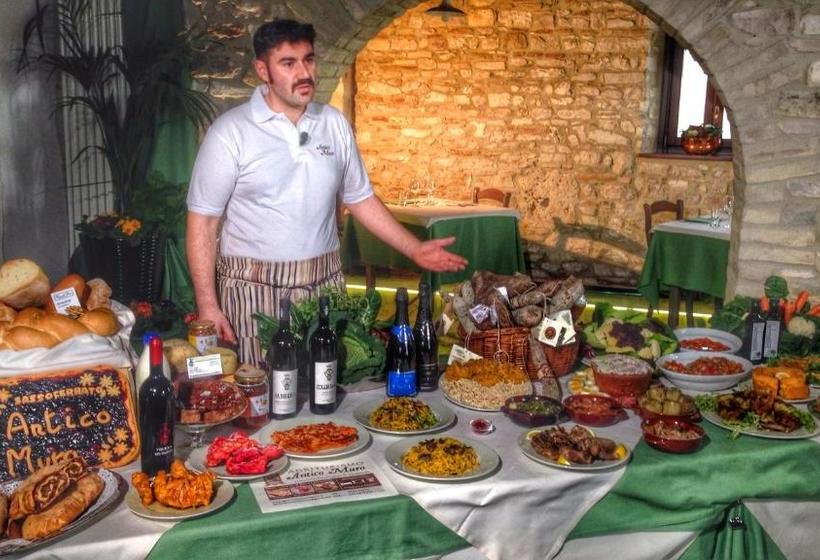 בית מלון כפרי Agriturismo Antico Muro