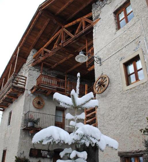 ホテル Agriturismo Barba Gust