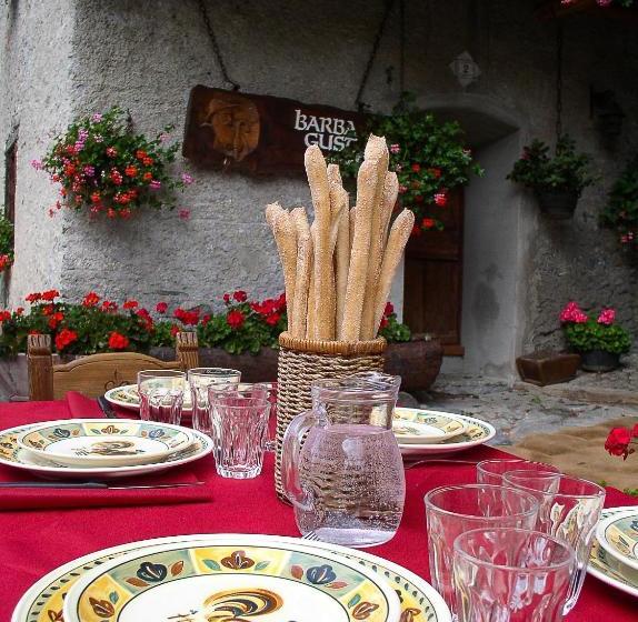 ホテル Agriturismo Barba Gust