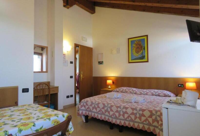 בית מלון כפרי Agriturismo Ca' Marcello