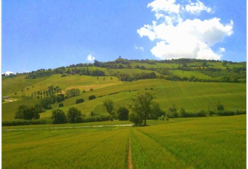 فندق Agriturismo Casale Il Gallo Bianco