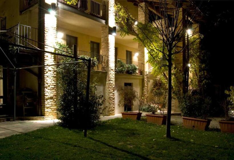 ホテル Agriturismo Cascina Rosengana