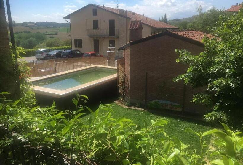 ホテル Agriturismo Cascina Rosengana