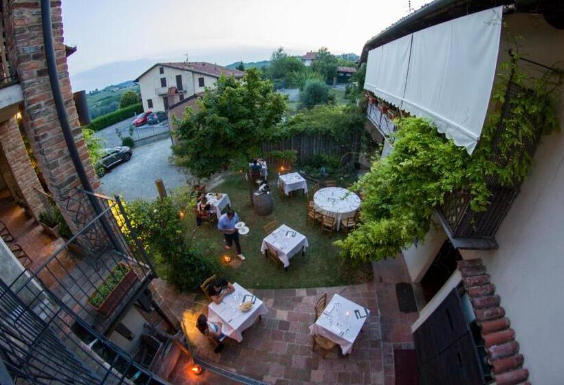 ホテル Agriturismo Cascina Rosengana