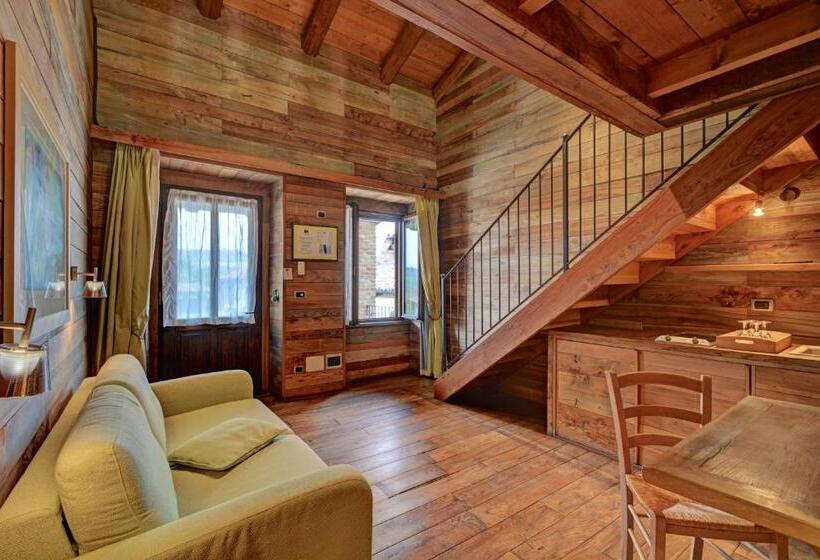 ホテル Agriturismo Cascina Rosengana