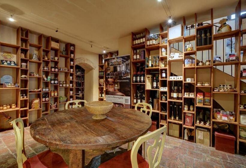 ホテル Agriturismo Cascina Rosengana