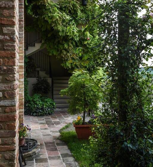 ホテル Agriturismo Cascina Rosengana